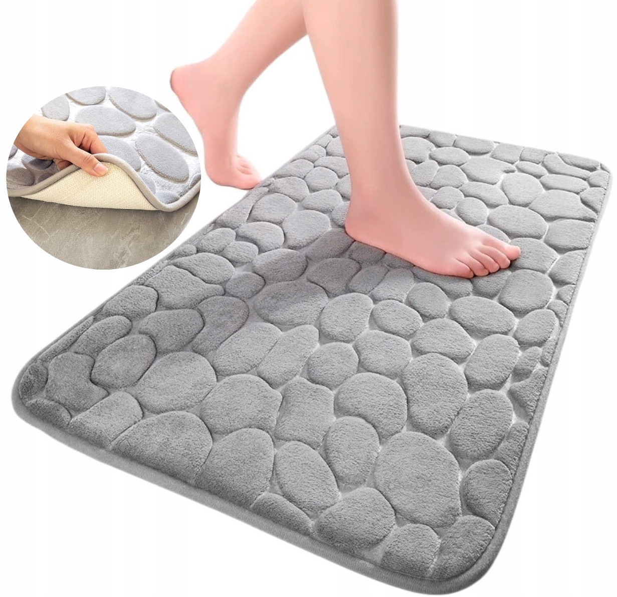 Kúpeľňový koberček RÝCHLO-Schnúci, absorpčná podložka